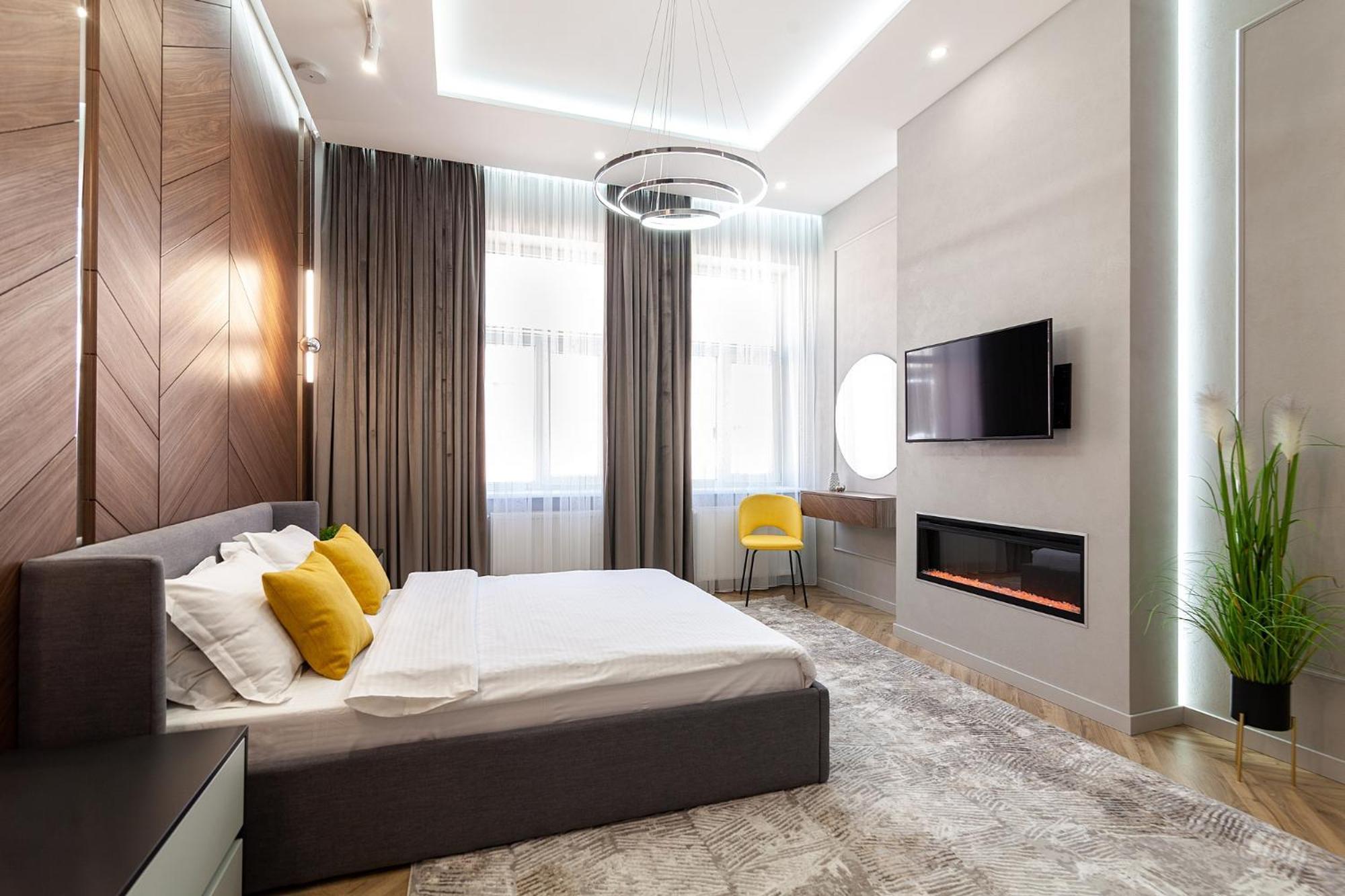 Royal Aparts Multi Lviv Dış mekan fotoğraf
