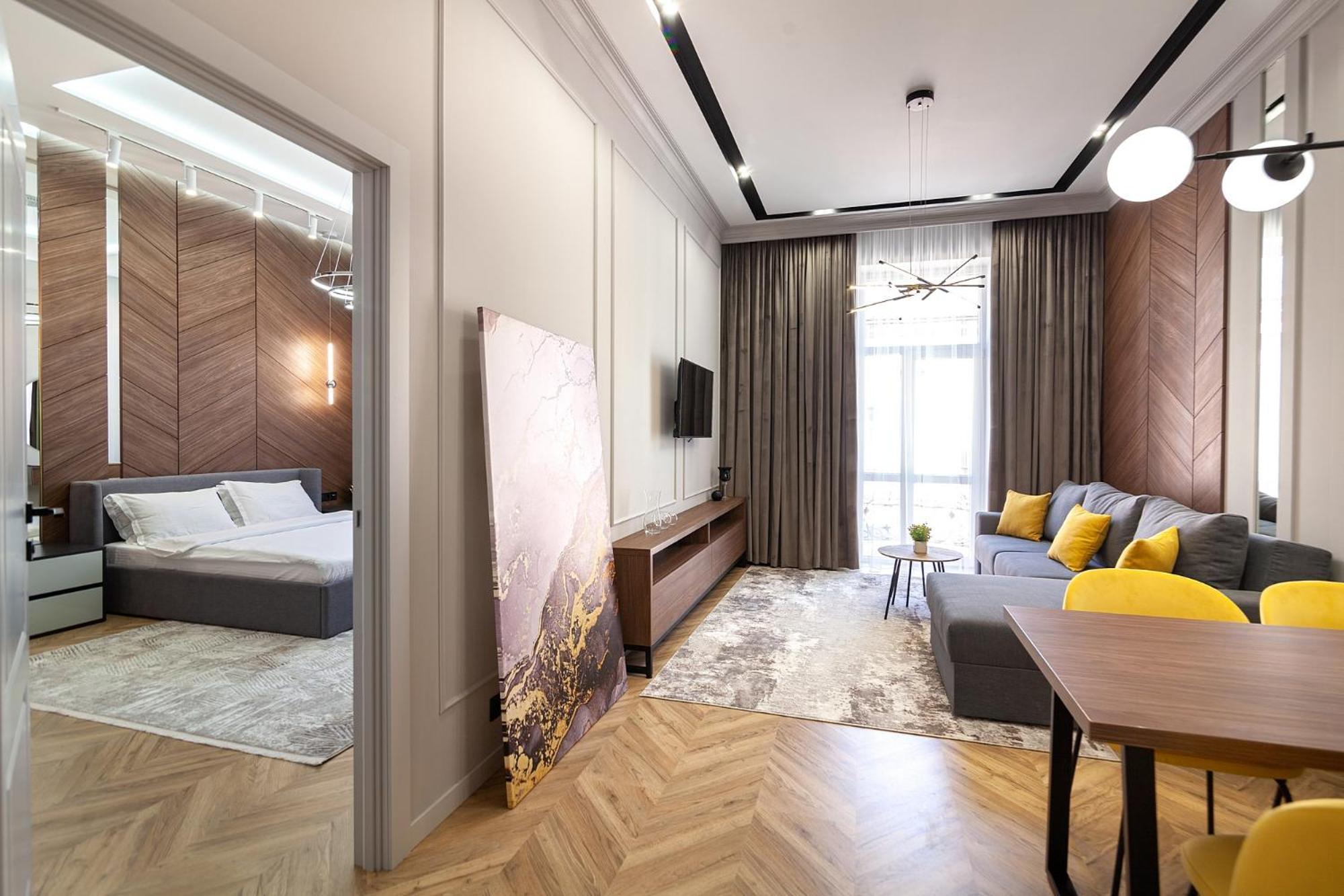 Royal Aparts Multi Lviv Dış mekan fotoğraf